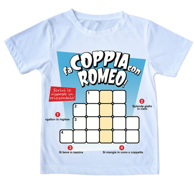 T-shirt Uomo FA COPPIA CON ROMEO ( AR56091234 ) - Gufetto Brand 