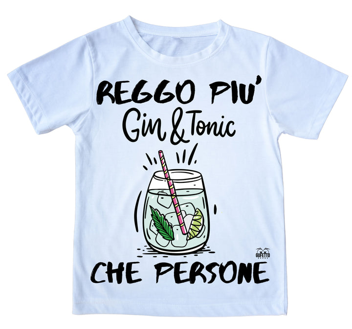 T-shirt Uomo GIN TONIC ( G000421986 ) - Gufetto Brand 