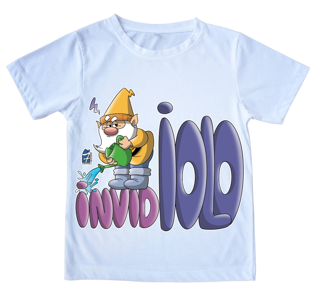 T-shirt Uomo INVIDIOLO ( IN78934576 ) - Gufetto Brand 