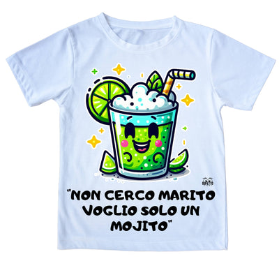 T-shirt Uomo MOJITO ( MO852369741 ) - Gufetto Brand 
