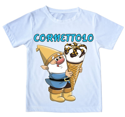 T-shirt Uomo CORNETTOLO ( C80994318 ) - Gufetto Brand 