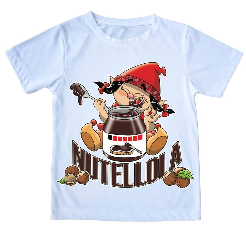 T-shirt Uomo NUTELLOLA ( NU88325897 ) - Gufetto Brand 