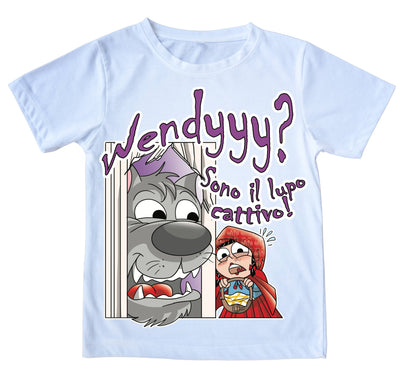 T-shirt Uomo WENDY ( LU85478093452 ) - Gufetto Brand 