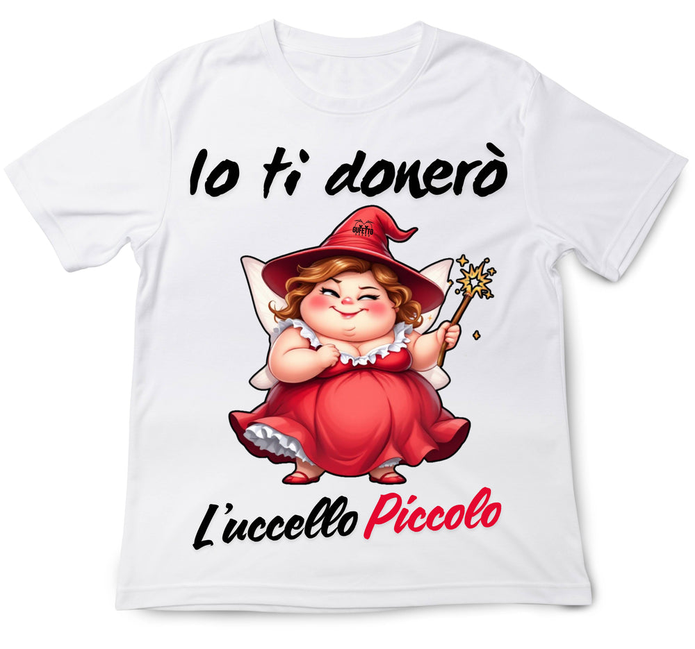 T-shirt Uomo Le Fatine Ignoranti UCCELLO PICCOLO ( UP64987564 ) - Gufetto Brand 