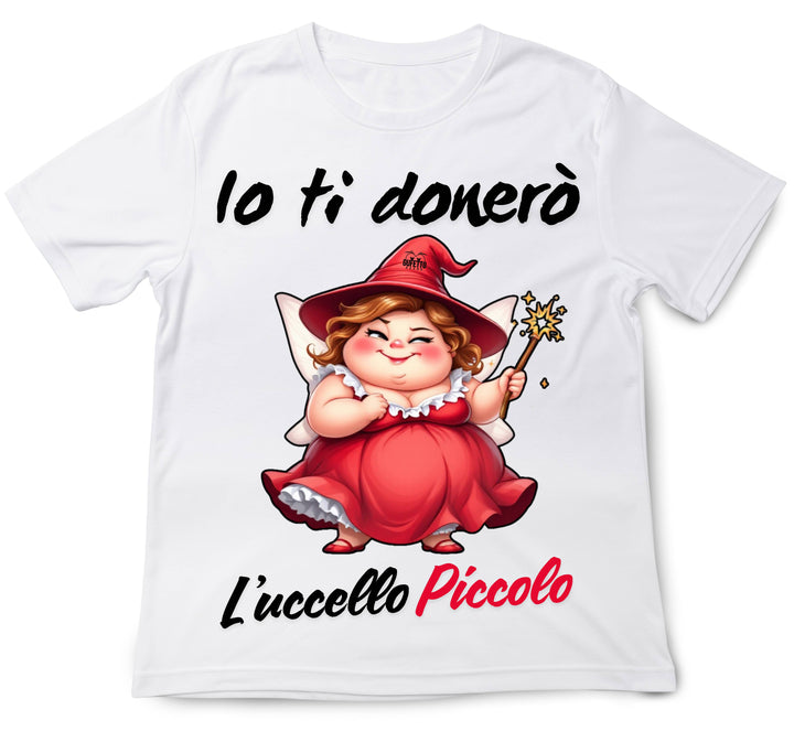 T-shirt Uomo Le Fatine Ignoranti UCCELLO PICCOLO ( UP64987564 ) - Gufetto Brand 