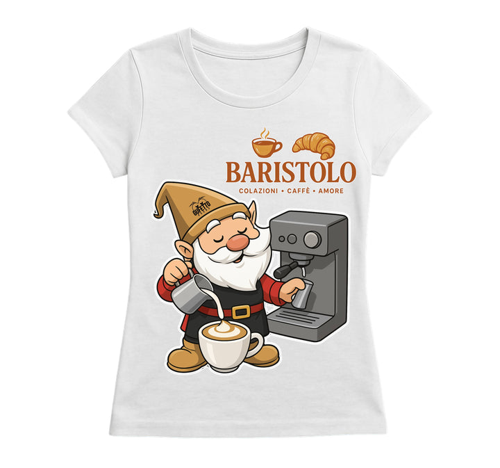 T-shirt Donna BARISTOLO ( BA546879675 ) - Gufetto Brand 