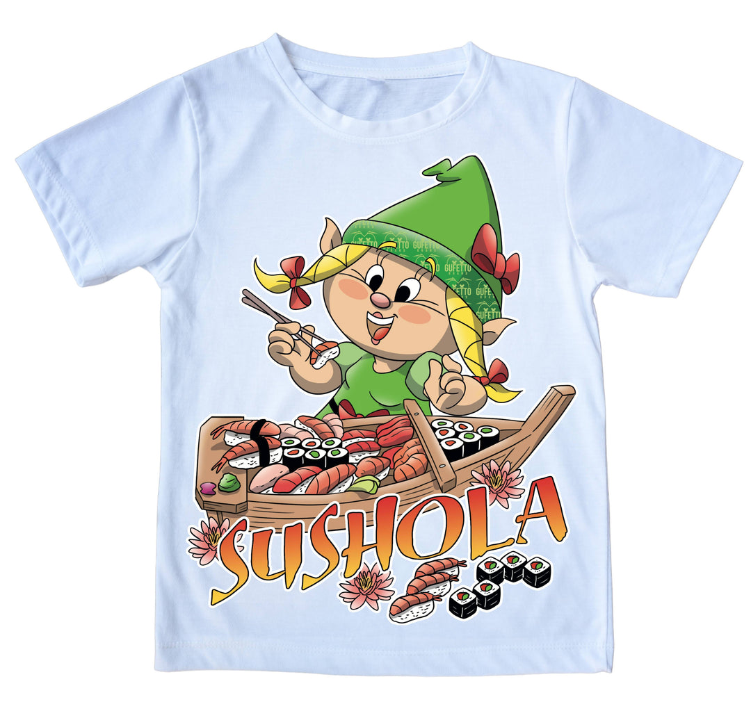 T-shirt Uomo SUSHOLA ( SU9004568 ) - Gufetto Brand 