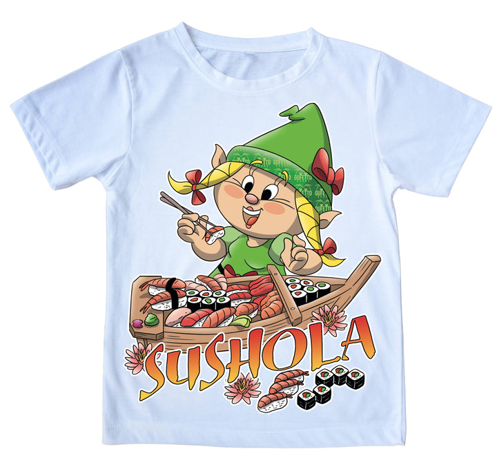 T-shirt Uomo SUSHOLA ( SU9004568 ) - Gufetto Brand 