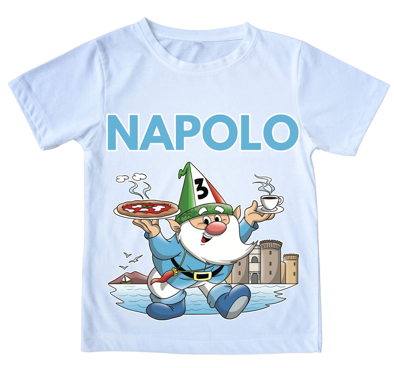 T-shirt Uomo NAPOLO ( N30983854 ) - Gufetto Brand 