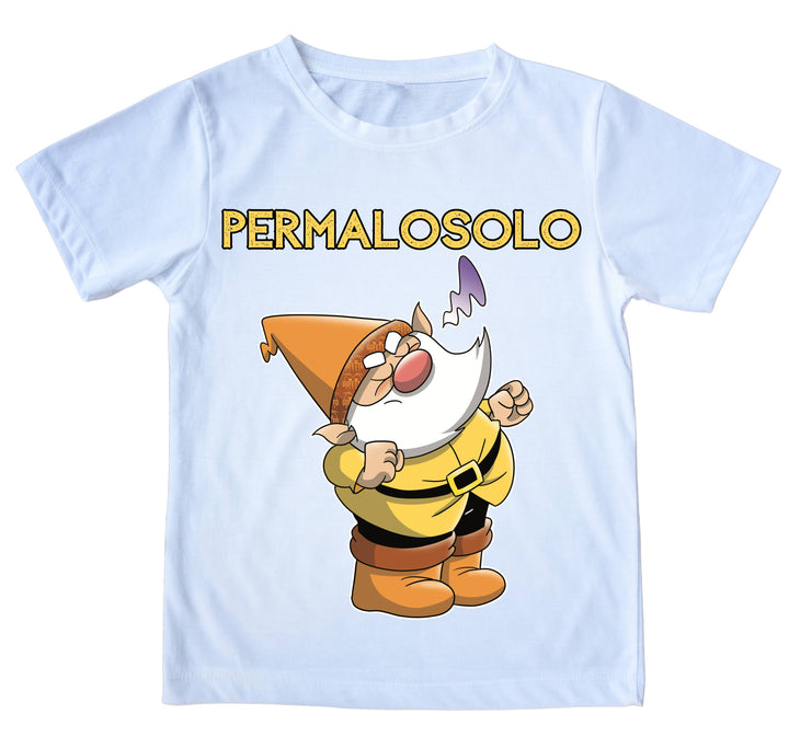 T-shirt Uomo PERMALOSOLO ( PE590412867 ) - Gufetto Brand 