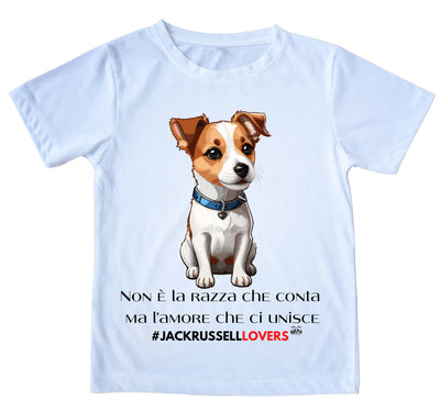 T-shirt Uomo JACK RUSSELL LOVERS ( JA87609234 ) - Gufetto Brand 