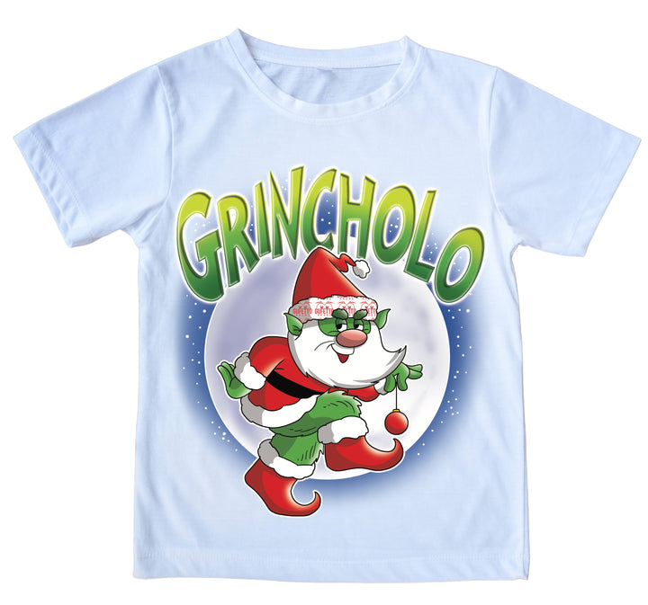 T-shirt Uomo GRINCHOLO ( GR2309568 ) - Gufetto Brand 
