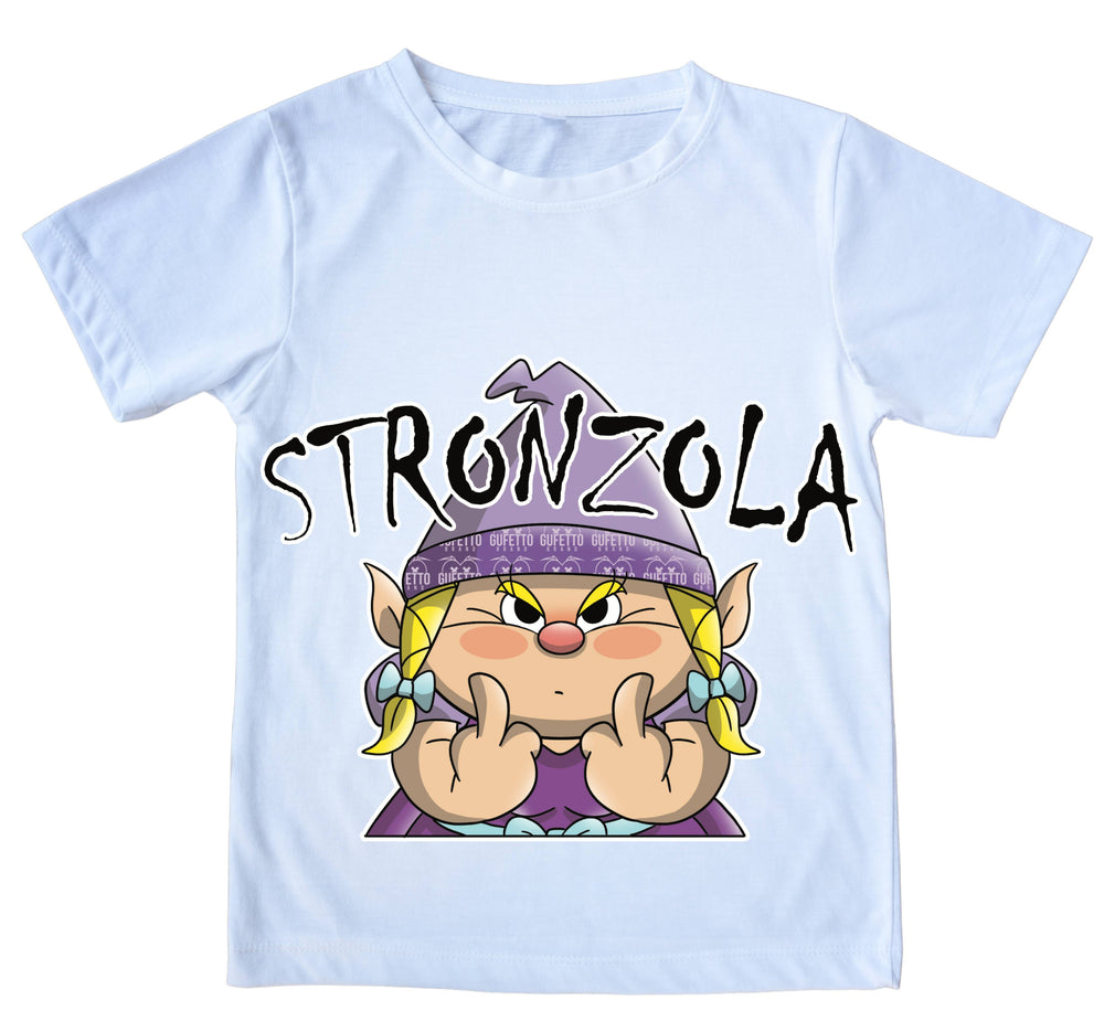T-shirt Uomo STRONZOLA ( ST76398532 ) - Gufetto Brand 
