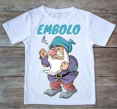 T-shirt BIANCA UOMO EMBOLO Outlet - Gufetto Brand 