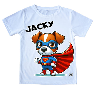 T-shirt Uomo JACKY SUPER EROE ( JA7539516458 ) - Gufetto Brand 