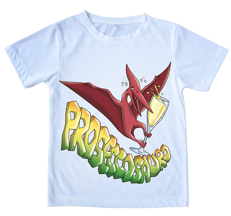 T-shirt Uomo PROSECCOSAURO ( PR46790876 ) - Gufetto Brand 