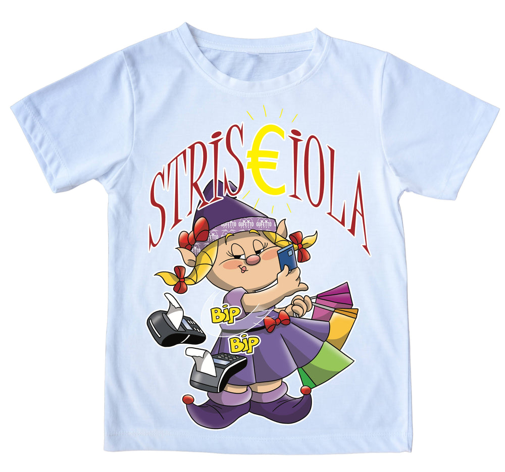 T-shirt Uomo STRISCIOLA ( ST59083218675 ) - Gufetto Brand 