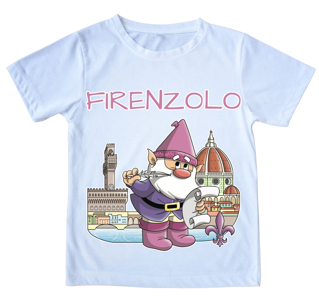 T-shirt Uomo FIRENZOLO ( F222098478 ) - Gufetto Brand 