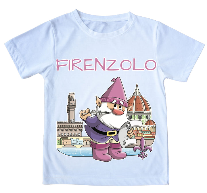 T-shirt Uomo FIRENZOLO ( F222098478 ) - Gufetto Brand 