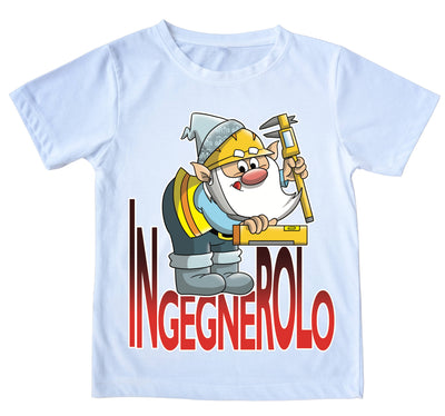 T-shirt Uomo INGEGNEROLO ( IN4091234 ) - Gufetto Brand 
