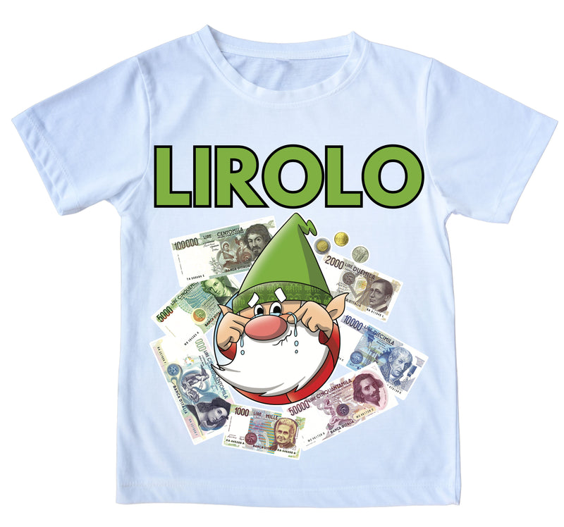 T-shirt Uomo LIROLO ( L680934156 ) - Gufetto Brand 