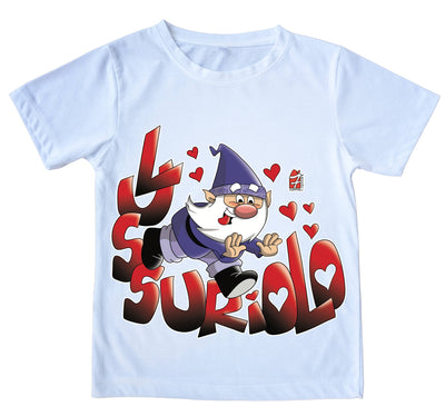 T-shirt Uomo LUSSURIOLO ( LU66690876 ) - Gufetto Brand 