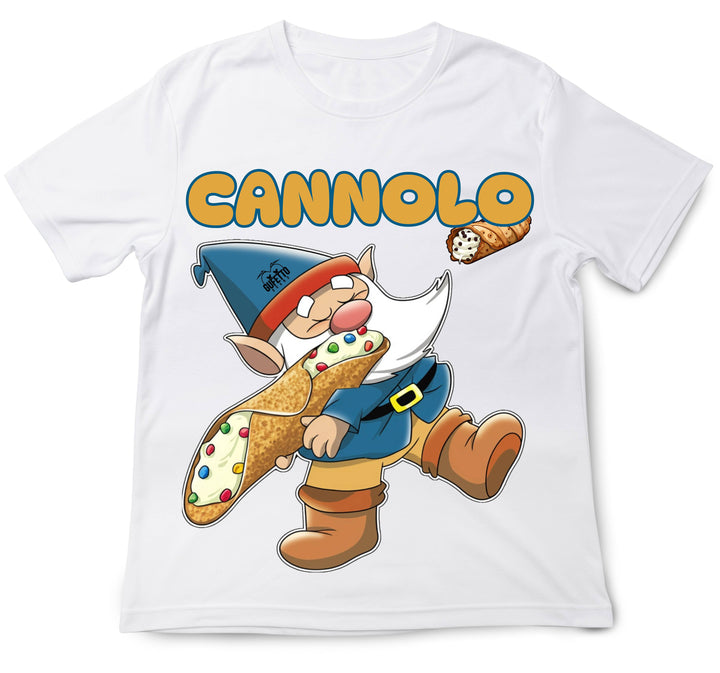 T-shirt Uomo CANNOLO ( CA7125987 ) - Gufetto Brand 