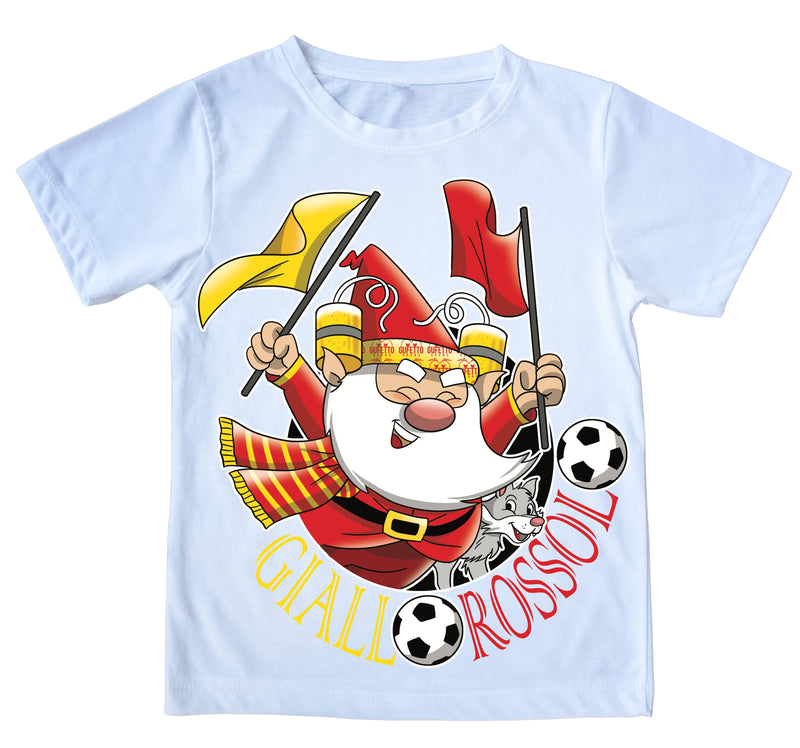 T-shirt Uomo GIALLO ROSSOLO ( GI197609345 ) - Gufetto Brand 