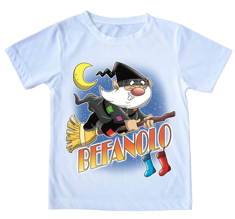 T-shirt Uomo BEFANOLO ( BE40986732 ) - Gufetto Brand 