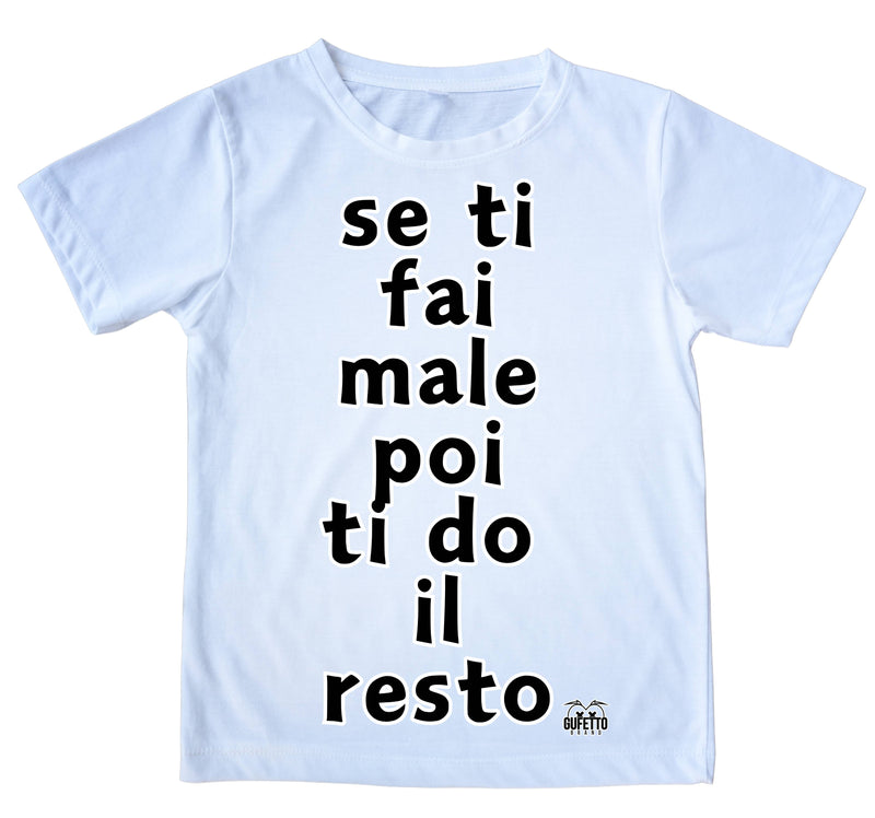 T-shirt Uomo MALE ( MA85256545 ) - Gufetto Brand 