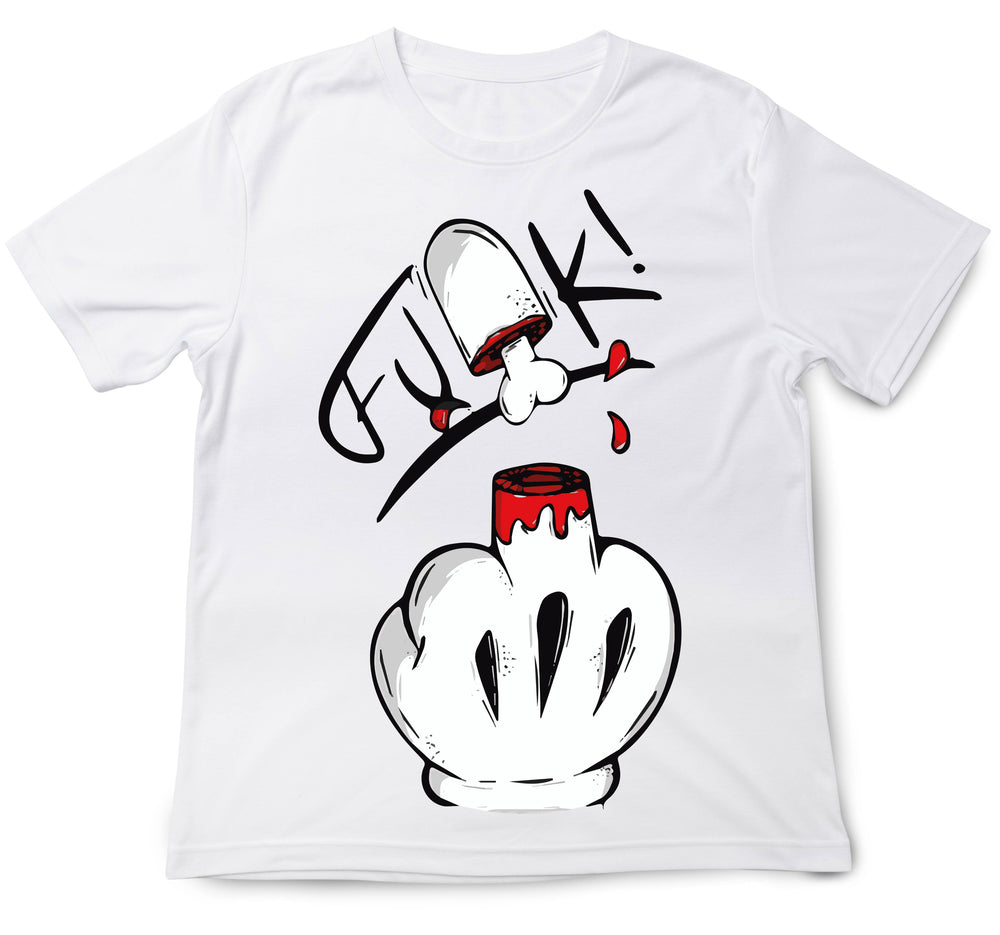 T-shirt Uomo FUK ( FU4589067342 ) - Gufetto Brand 