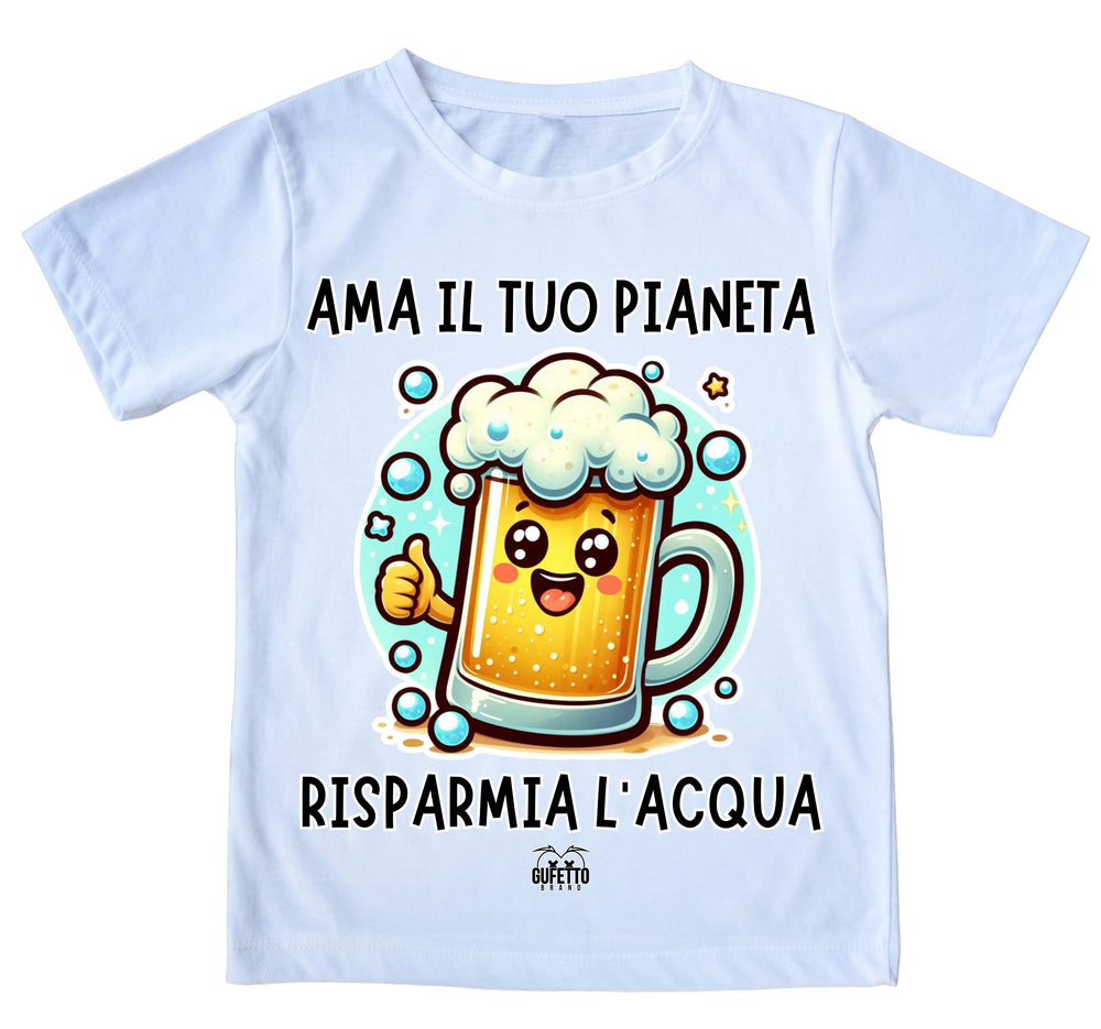 T-shirt Uomo PIANETA ( PI0128475937458 ) - Gufetto Brand 