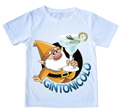 T-shirt Uomo GINTONICOLO ( GI7098345 ) - Gufetto Brand 