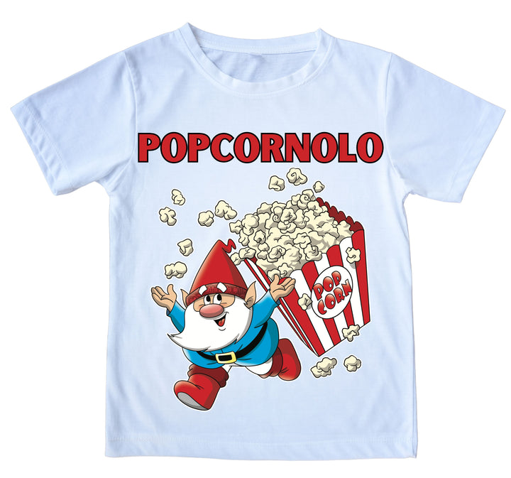 T-shirt Uomo POPCORNOLO ( P00042856 ) - Gufetto Brand 
