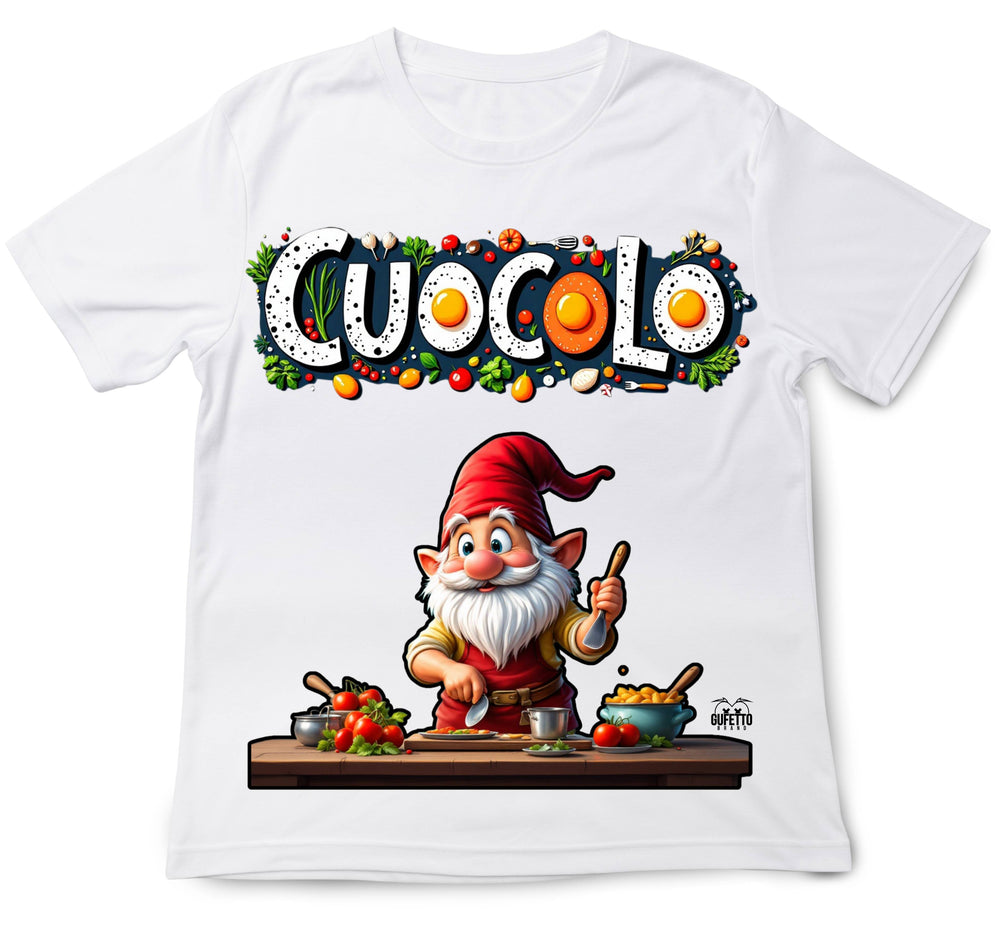 T-shirt Uomo CUOCOLO 2 ( CU809453423 ) - Gufetto Brand 