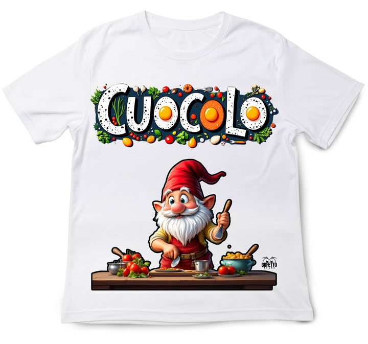 T-shirt Uomo CUOCOLO 2 ( CU809453423 ) - Gufetto Brand 