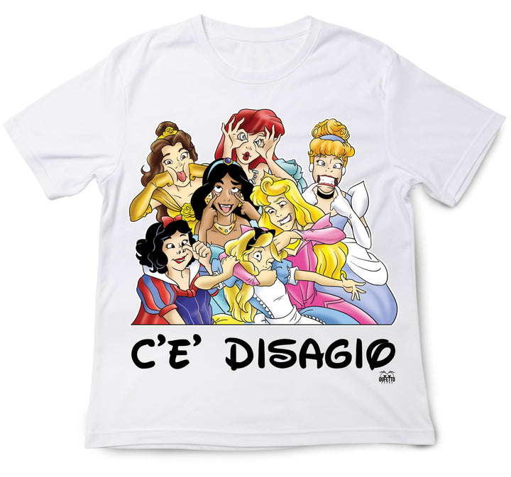 T-shirt Uomo PRINCIPESSE NEW ( P7854123 ) - Gufetto Brand 