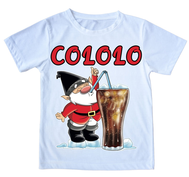 T-shirt Uomo COLOLO ( C41076209 ) - Gufetto Brand 