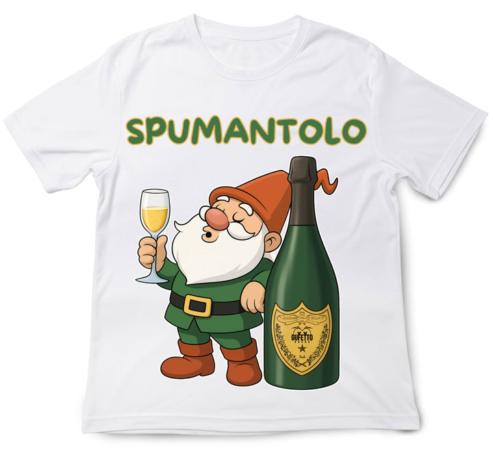 T-shirt Uomo SPUMANTOLO ( AP678094532 ) - Gufetto Brand 