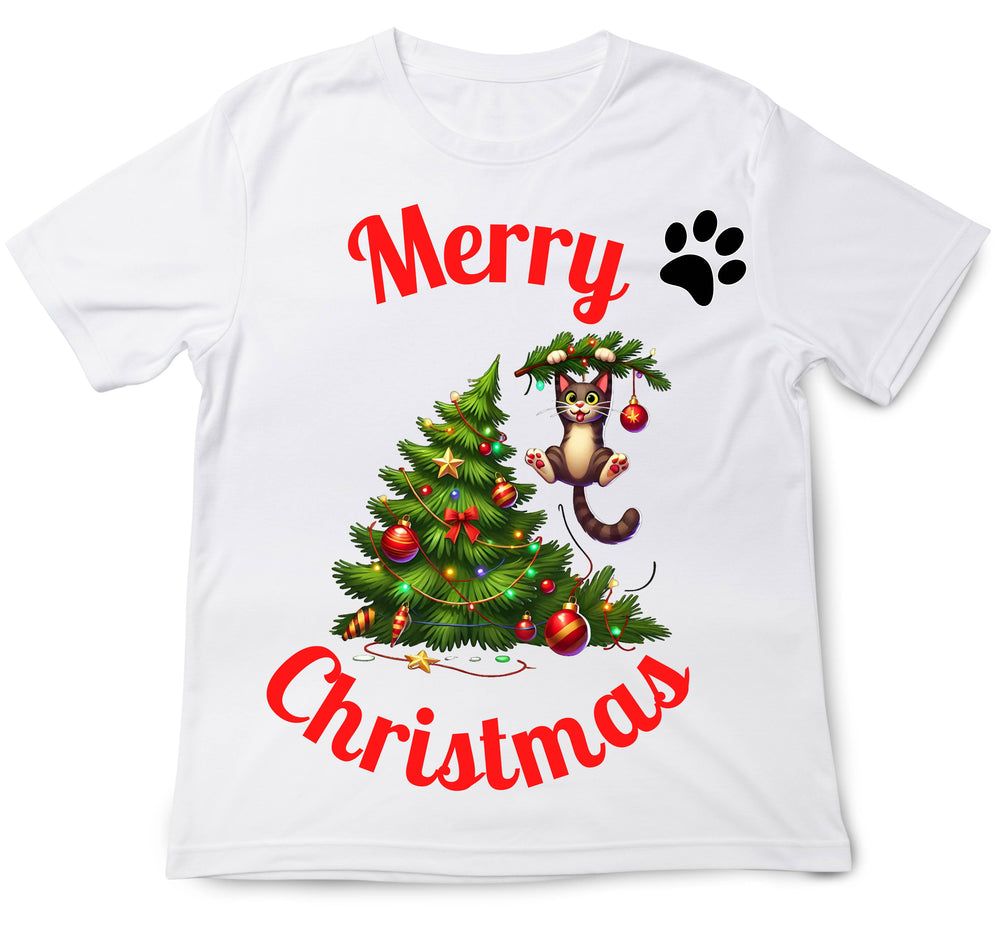 T-shirt Uomo MERRY MEOW ( MM98674532 ) - Gufetto Brand 