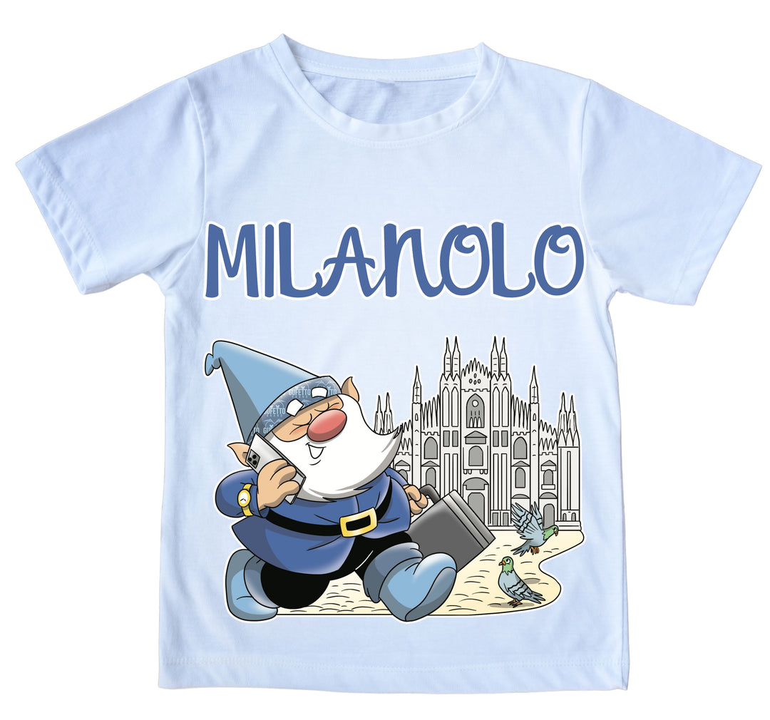 T-shirt Uomo MILANOLO ( M449087356 ) - Gufetto Brand 