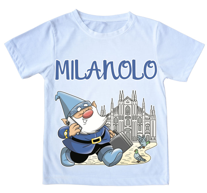 T-shirt Uomo MILANOLO ( M449087356 ) - Gufetto Brand 