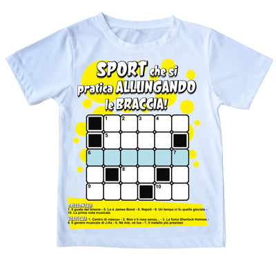 T-shirt Uomo CRUCIVERBA SPORT ( SC780943216 ) - Gufetto Brand 