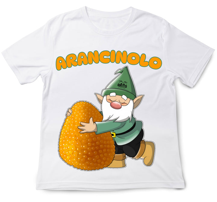T-shirt Uomo ARANCINOLO ( AR759087564 ) - Gufetto Brand 