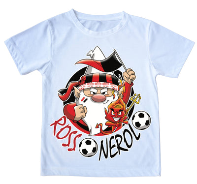 T-shirt Uomo ROSSO NEROLO ( RO76450987 ) - Gufetto Brand 