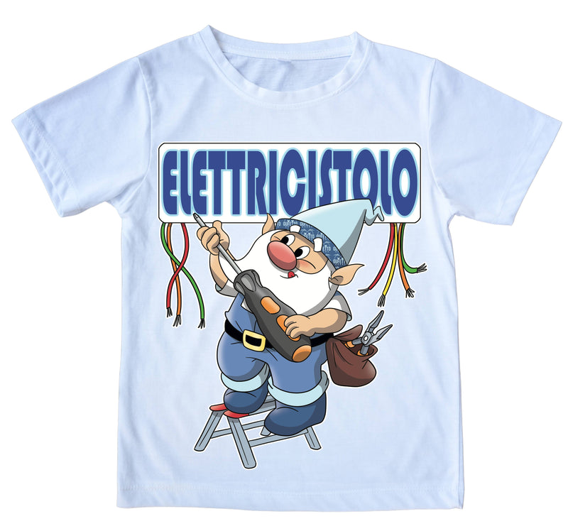T-shirt Uomo ELETTRICISTOLO ( EL70946352 ) - Gufetto Brand 