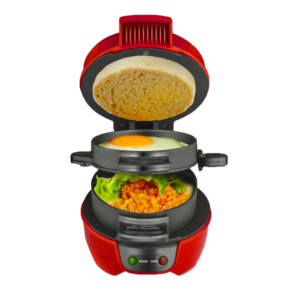 Burger Machine 110V - Gufetto Brand 