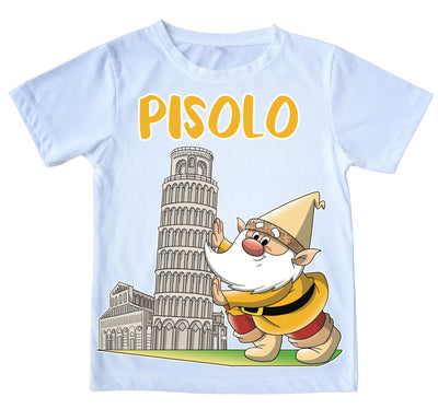 T-shirt UOMO Bianca Pisolo Outlet - Gufetto Brand 