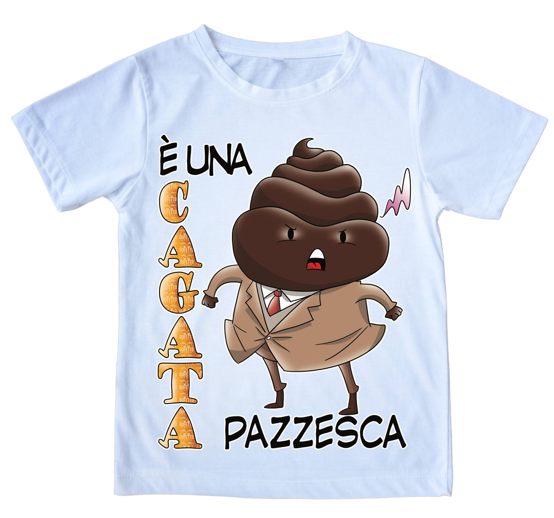 T-shirt Uomo CAGATA ( CA902376543 ) - Gufetto Brand 