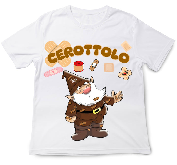T-shirt Uomo CEROTTOLO ( CE45780954 ) - Gufetto Brand 